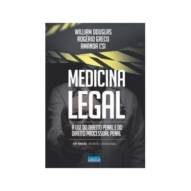 Imagem de Medicina Legal - 15ª Edição - IMPETUS, Sortido