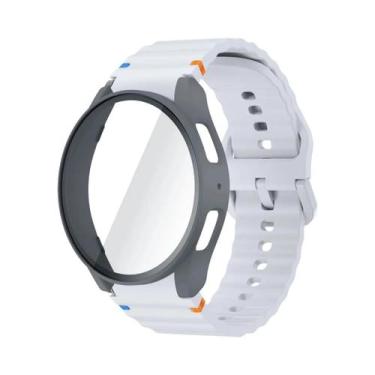 Imagem de Pulseira de Silicone com Protetor de Tela para Samsung Galaxy Watch 7 
