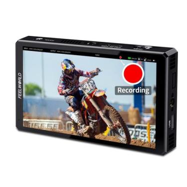 Imagem de Monitor FEELWORLD CUT6 Touchscreen de 6" Gravador 1080p