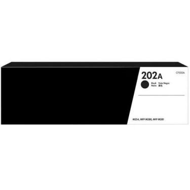Imagem de toner 202a preto