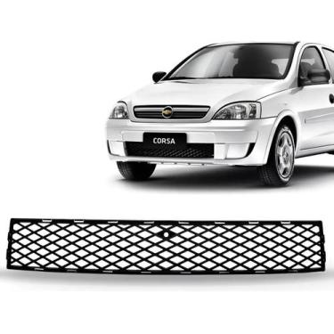 Imagem de Grade Central Parachoque Dianteiro Corsa Montana 2008 2009 2010 2011 -