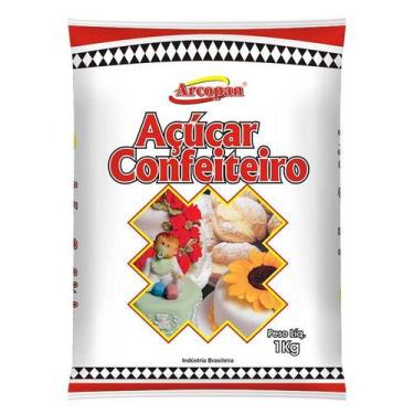 Imagem de Açúcar de Confeiteiro 1Kg Arcolor