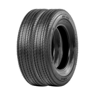 Imagem de Jogo 2 Pneus Speedmax Aro 14 RBT 202 5.90-14 79P, 5 anos Contra Defeit
