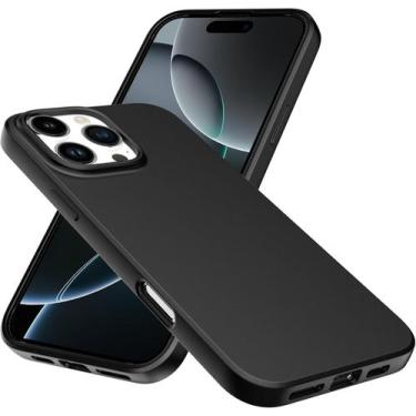 Imagem de Capa Capinha Transparente Fina Para iPhone 16 Plus Pro Max - Danet, Pr
