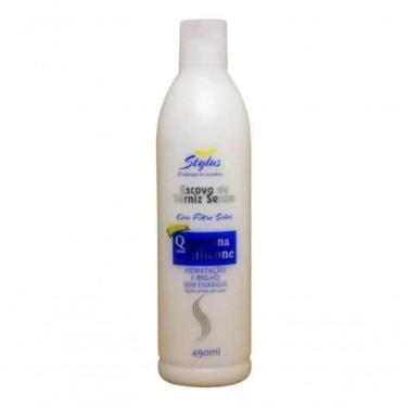 Imagem de Escova De Verniz Com Filtro Solar - Stylus - 490ml