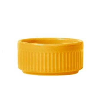 Imagem de Ramekin Refratário 8 cm Amarelo com 130 Ml Porcelana