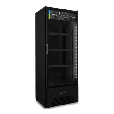 Imagem de Expositor Vertical Multiuso 577 Litros Vb52ah All Black 220v - Metalfr