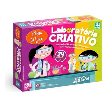 Imagem de Laboratório Criativo O Show da Luna - 24 Experiências - Nig