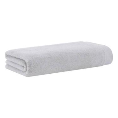 Imagem de Toalha de Banho Buddemeyer Dual Air - 100% Algodão -, Cinza 1082, 70x1