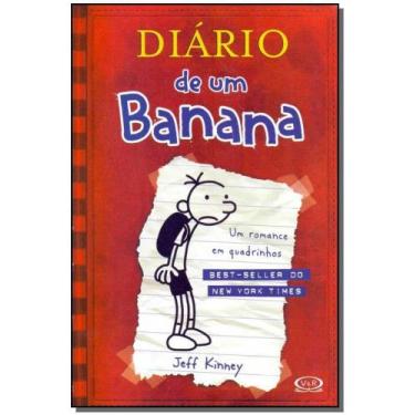 Imagem de Diario de um Banana-vol.01-romance Quadrinhos-esp. - Vergara e riba - 