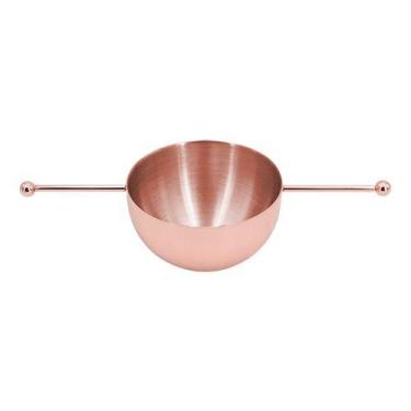 Imagem de Dosador para bebida Open Bar em aço inox 50ml cobre -Dynasty, 3 meses 