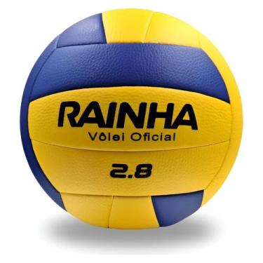 Imagem de Bola Rainha Volei Oficial 2.8 Amarelo - Amarelo