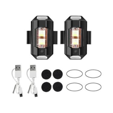 Imagem de Luz LED Mini USB De 7 Cores Para Motocicleta E Drone, Sinal De Advertê