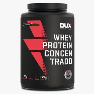 Imagem de Whey Protein Concentrado Pote 900g Chocolate - DUX NUTRITION