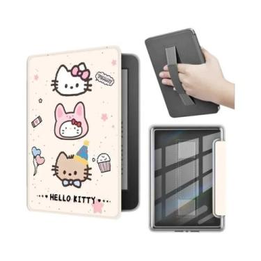 Imagem de Capa Inteligente Transparente Para Kindle Paperwhite 6 5 4 3 2 1 2024 