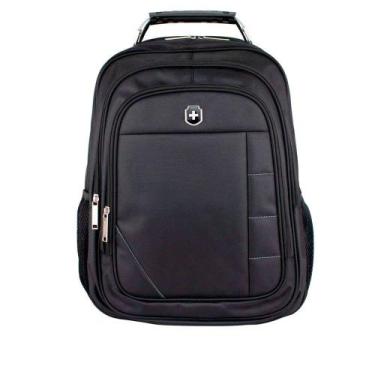 Imagem de Mochila Unissex Swissland Executiva para Notebook Preto - YINS, Preto,