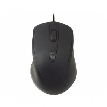 Imagem de Mouse Usb Kmex Mo-d433 Usb Preto 1000dpi