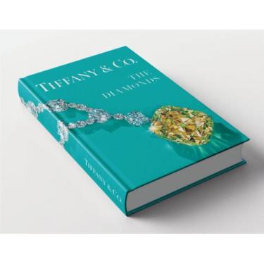 Imagem de LIVRO CAIXA DIAMONDS TIFFANY GRANDE 29,5 x 22 cm - GNJ HOME DECOR