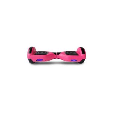 Imagem de Skate Elétrico Hoverboard Bluetooth Smart Balance 6,5 Pol, Rosa choque