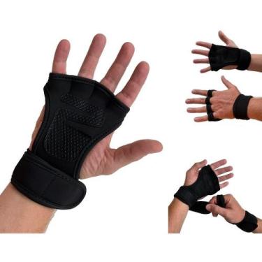 Imagem de Luva para Academia Exercício Funcional Ginastica em Neoprene  Super Re