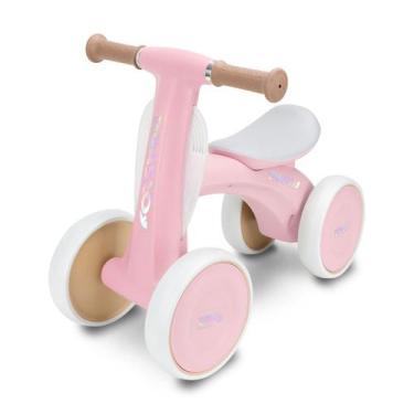 Imagem de Bicicleta De Equilíbrio Infantil Andador Sem Pedal 4 Rodas Brastoy, Ro