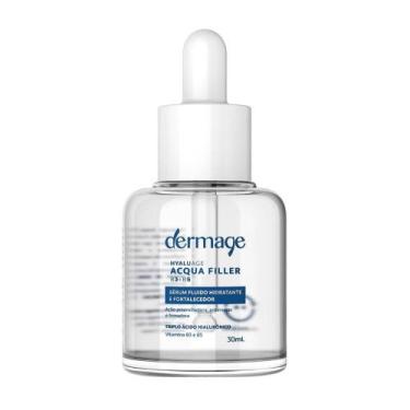 Imagem de Sérum Dermage Hyaluage Acqua Filler B3+B5 Fluido Hidratante e Fortalec