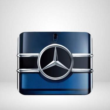 Imagem de Perfume Mercedes-Benz Sign - Masculino - Eau de Toilette 100ml