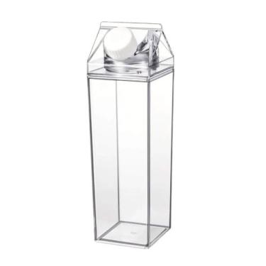 Imagem de Garrafa Bebida Transparente Creative 1000ml Suco Agua - Gira Comercio 