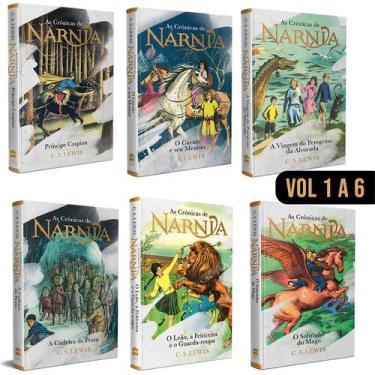 Imagem de Kit As Crônicas De Nárnia - Vol. 1 a 6 - O Sobrinho do Mago + Príncipe
