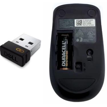 Imagem de Mouse sem fio dell wm118