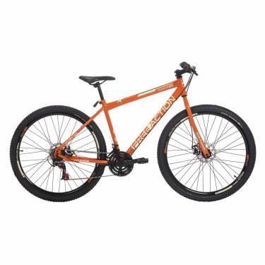 Imagem de Bicicleta Flexus 1.5 Mountain Bike Aro 29 Quadro Aço 21 Marchas Freio a Disco Free Acti...