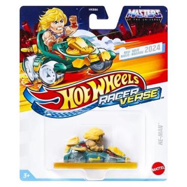 Imagem de Car Hot Wheels Racer Verse He Man In Wind Rider 5252