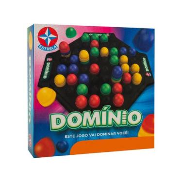 Imagem de Jogo Domínio Tabuleiro Estrela