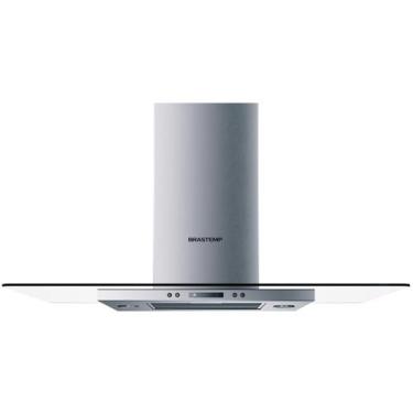 Imagem de Coifa de ilha brastemp 100cm - bav10arana (bav10ar) - 110v, Prata, 110