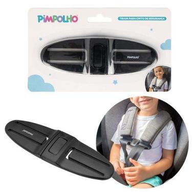 Imagem de Trava Para Cinto De Segurança Infantil Clip Cadeirinha Baby Pimpolho C