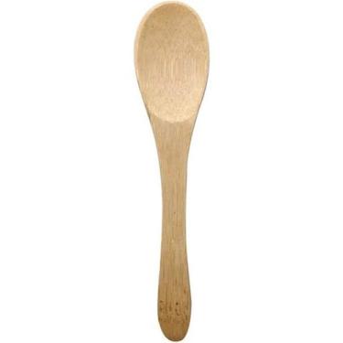 Imagem de Conjunto de Mini Colheres Oikos de Bambu 6 Peças