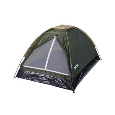 Imagem de Barraca Iglu 2 Pessoas Mosquiteiro Acampamento Camping - Mor, Verde