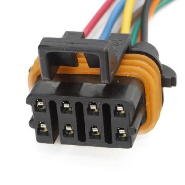 Imagem de Chicote Modulo Injeção Eletrônica Blazer Omega S10 Vectra 8 Vias Fêmea