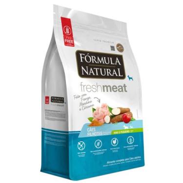Imagem de Ração Fórmula Natural Fresh Meat Cães Filhotes Minis e Pequenos 1kg - 