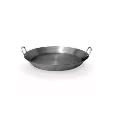 Imagem de Tacho Paellera Paeja Aço Carbono 2MM 56CM 13L Beira Baixa Jamar