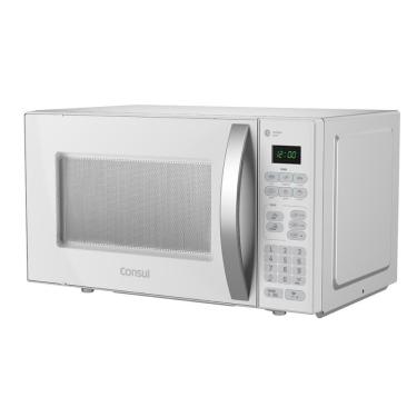 Imagem de Micro-ondas de Bancada Consul CMA20BBANA 20L 700W Menu Uso Fácil Branco 220V