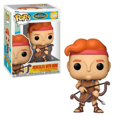 Imagem de Boneco Colecionável Funko Pop! Disney Hércules com Arco em Vinil 11cm Candide