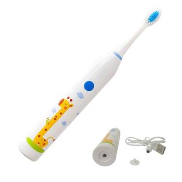Imagem de Escova de Dente Eletrica Recarregavel 6 Velocidades Higiene Dental Gen