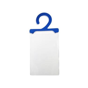 Imagem de Porta Crachá Tag Veicular Unidade - Fixpel, Azul royal, 100