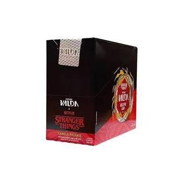 Imagem de Pastilha valda lata stranger things 10 un sabor canela picante