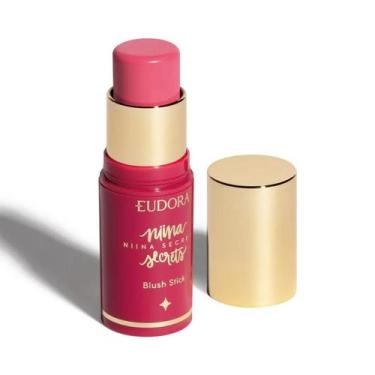 Imagem de Blush Stick Daily Rosa Niina Secrets 5g - EUDORA