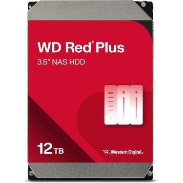 Imagem de Hard Disk Sata III 12TB 7200RPM 512MB Wd Red Plus Nas Wd120efgx - West