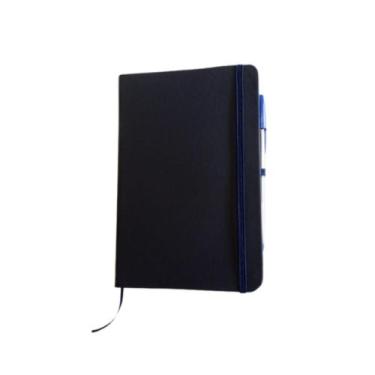 Imagem de Moleskine Caderneta Azul Marinho Lisa - SDBrindes