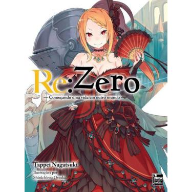 Imagem de Livro - Re:Zero - Começando uma Vida em Outro Mundo - Livro 04