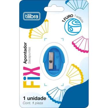 Imagem de Apontador 1 Furo sem Depósito Fix Blister - Tilibra